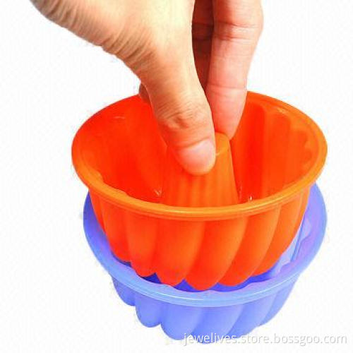 Silicone Cupcakes Molds, Durable